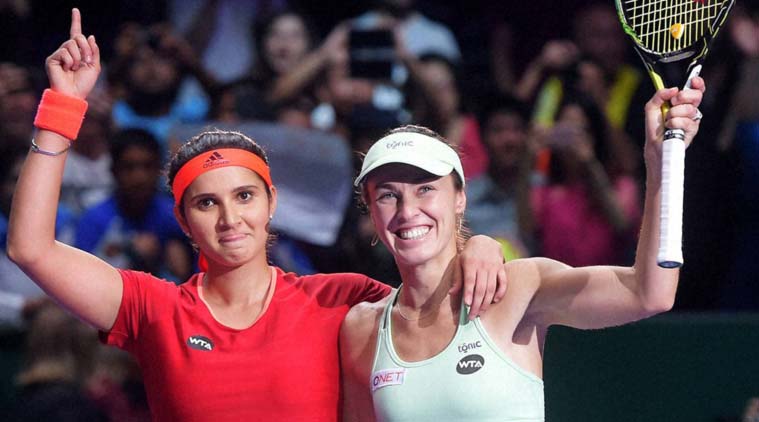 Sania Mirza, Sania Mirza India, Sania Mirza tennis, Martina Hingis, Hingis, Sania Mirza Martina Hingis, Sania Hingis, India tennis, tennis india, sydney international, sydney tennis, tennis news, tennis