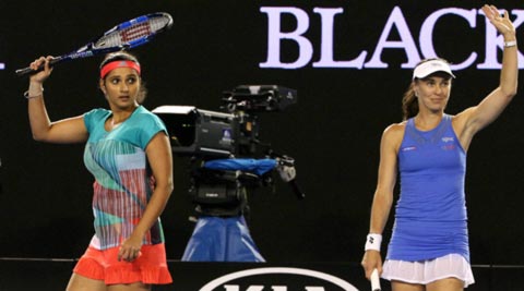 Aus Open 2016: Dominating win takes Sania Mirza-Martina  Hingis into women’s doubles final
