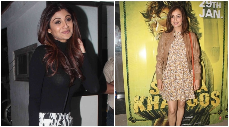 Saala Khadoos, Shilpa Shetty, Dia Mirza, Saala Khadoos cast, Aanand L. Rai, Kangana Ranaut, Saala Khadoos story, Saala Khadoos screening, Saala Khadoos news, entertainment news