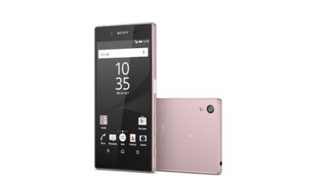 Sony launches Xperia Z5 in pink colour