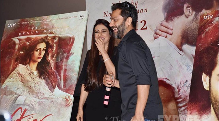 Tabu, Fitoor, Abhishek Kapoor, Tabu in Fitoor, Tabu upcoming Film, Tabu Fitoor, Tabu Fitoor Look, Katrina Kaif, Aditya Roy Kapoor, Aditi Rao Hydari, Lara Dutta, Rahul Bhatt, Entertainment news