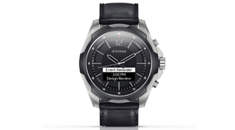 Titan Juxt is an analog watch with smartwatch ambitions