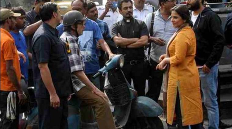 Vidya Balan, Amitabh Bachchan, Nawazuddin Siddiqui, TE3N, TE3N cast, TE3N shot,Vidya Balan films, Vidya Balan upcoming film, entertainment news