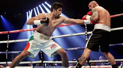 Vijender Singh ‘excited’ to fight at The  Beatles hometown