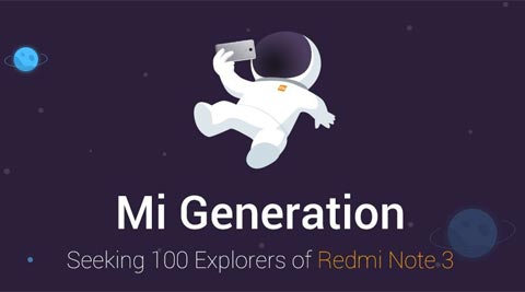 Xiaomi Redmi Note 3 coming to India soon, new contest announced