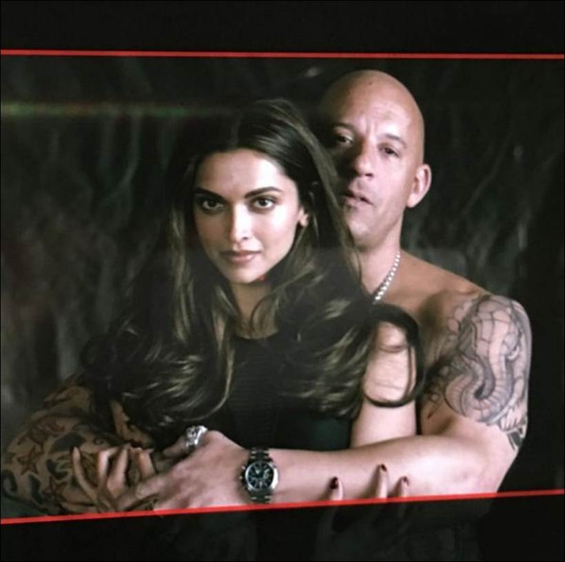 deepika padukone, vin diesel, xxx, xxx: the return of xander cage, xander cage, xxx first look, deepika padukone first look xxx, deepika first look xxx, deepika vin diesel pics