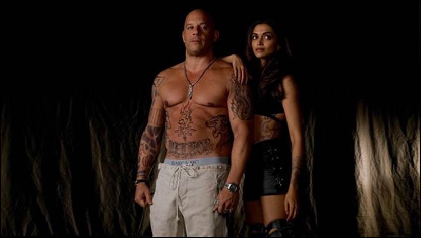 deepika padukone, vin diesel, xxx, xxx: the return of xander cage, xander cage, xxx first look, deepika padukone first look xxx, deepika first look xxx, deepika vin diesel pics