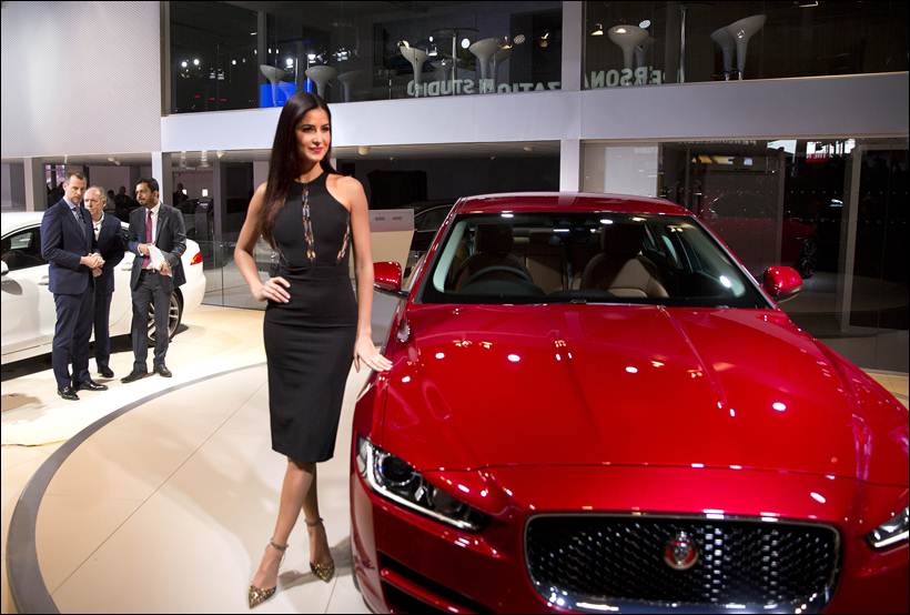 Katrina Kaif at Auto Expo 2016