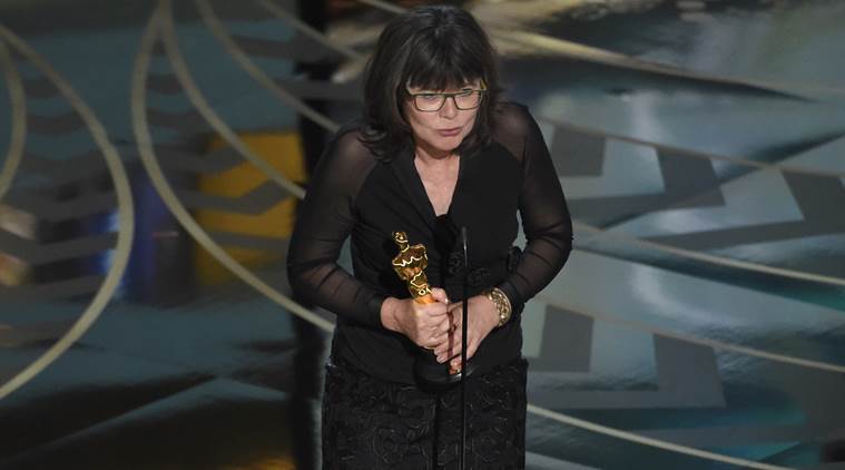 Margaret Sixel, dobitnica Oscara za montažu za film "Mad Max: Fury Road"
