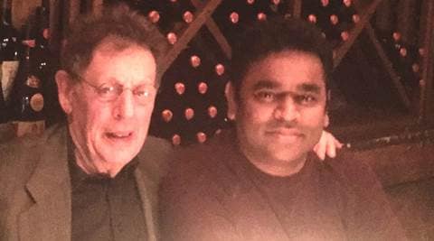 A.R. Rahman meets Hollywood composer Philip Glass