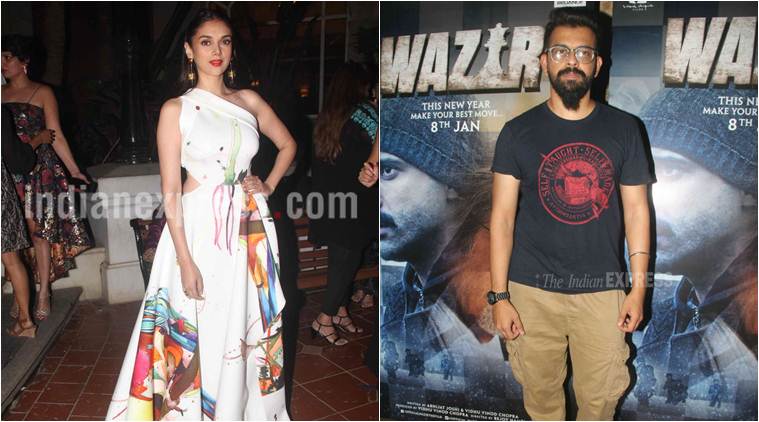 Aditi Rao Hydari, Bejoy Nambiar, Aditi Rao Hydari Wazir, Aditi Rao Hydari Bejoy Nambiar, Aditi Rao Hydari Music video, Entertainment news