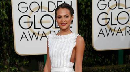 Alicia Vikander worked at flower shop before becoming famous