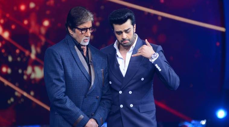 Manish Paul, Amitabh Bachchan, Manish Paul Big B, Manish Paul Fan Tale, Manish Paul Amitabh Bachchan Fan, Manish paul BIg B Fan tale, Entertainment news