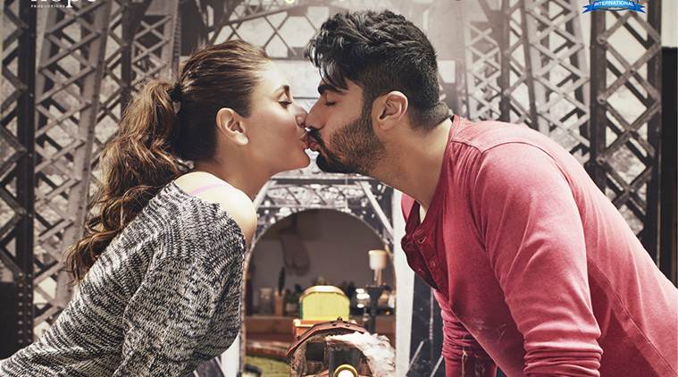 Kareena Kapoor, Kareena Kapoor Kiss, Arjun Kapoor, Ki and Ka, Kareena Kapoor Arjun Kapoor, Kareena Arjun Kiss, Kareena Arjun kissing, Kareena arjun ki and ka, Kareena kapoor ki and ka, Arjun Kapoor ki and ka, Entertainment news