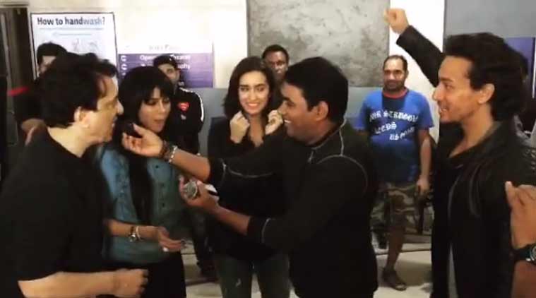 Tiger Shroff, Baaghi, Shraddha Kapoor