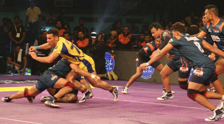 Bengal Warriors dominated the Telugu Titans in Pro Kabaddi League on Tuesday. (Source: PKL)