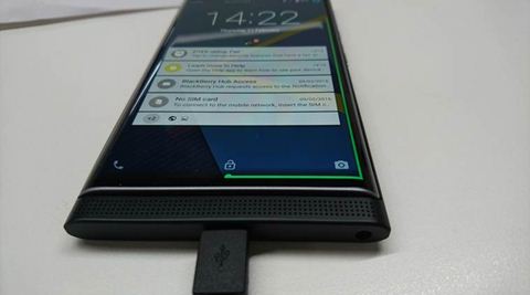 BlackBerry Priv #ExpressReview: A lot to love here, except the price