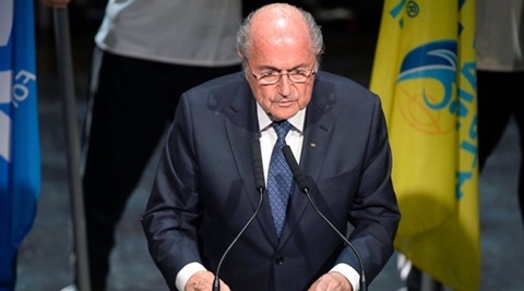 Sepp Blatter ‘relieved’ after FIFA elects Gianni  Infantino as new president