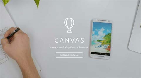 Facebook Canvas for mobile ads, now available globally