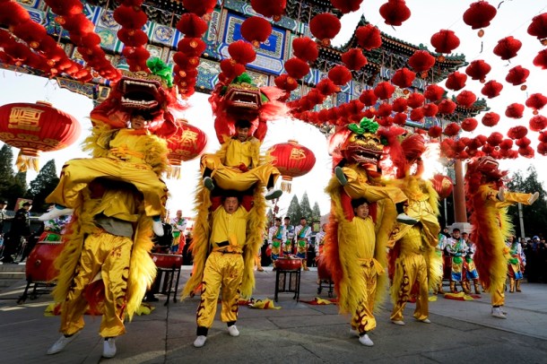 PHOTOS: Chinese New Year celebrations captured in breathtaking pictures