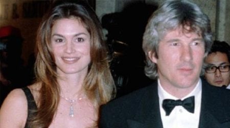 Ex-husband Richard Gere is like stranger, says Cindy Crawford