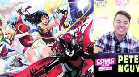 Pune comic con: As a fan, I’m highly critical of my own work, says Peter Nguyen
