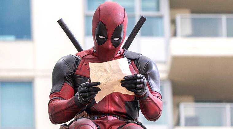 Deadpool Movie Review Nothing Much Happens In Ryan Reynolds Film The Indian Express 