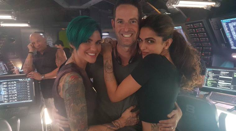 Deepika Padukone, XXX, Vin Diesel, XXX the return of Xander Cage, Deepika Padukone XXX, Deepika Padukone XXX The return of Xander Cage, Dj Caruso, Deepika Padukone Dj Caruso, Deepika Padukone Vin Diesel, Deepika Padukone Ruby Rose, Deepika Padukone XXX Film Deepika Padukone XXX movie, Entertainment news