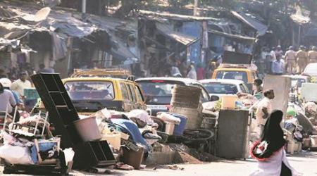 Residents halt BMC demolition drive in Deonar
