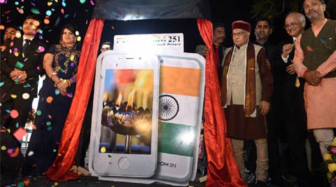 Rs 251 Ringing Bells Freedom 251 will be made in India, wants to capture 30% of market