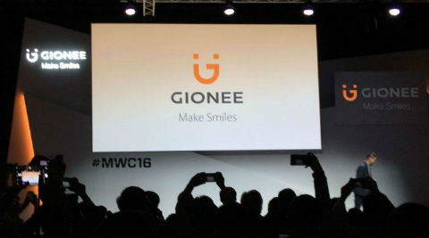 Gionee S8 with 3D Touch, better camera launched at MWC 2016