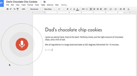 Google Docs now supports Voice typing: Here’s how to activate
