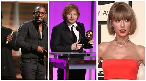 Select winners at the 58th annual Grammy Awards