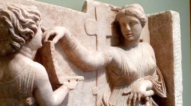 Is This Laptop In An Ancient Greek Statue Proof Of Time