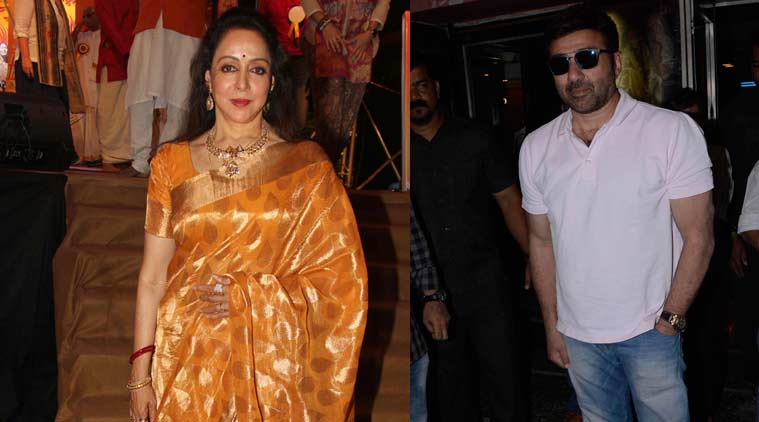Dharmendra, Hema Malini, Hema Malini Sunny Deol, Ghayal Once Again