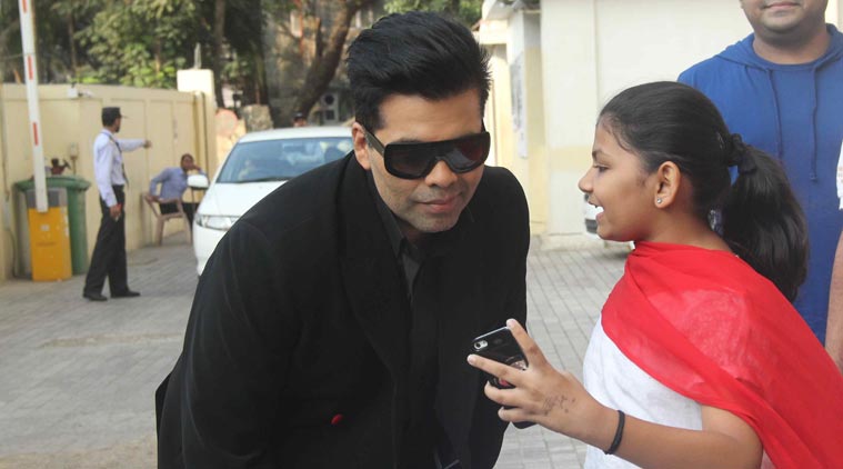 Karan johar, Karan Johar film promotions, Karan Johar promotions begging
