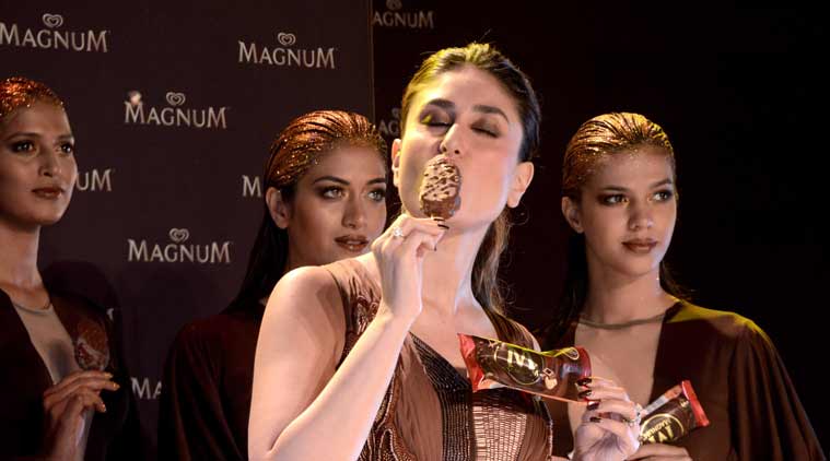 Kareena kapoor, Kareena Kapoor ice cream, Kareena Kapoor ice cream cheat food