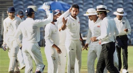 Ranji Trophy Final: Dhawal Kulkarni swings it Mumbai’s way; Saurashtra 192 for 8