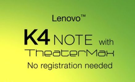 Lenovo Vibe K4 Note now available on open sale on Amazon India 