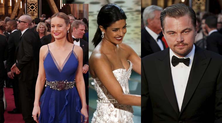 Oscars 2016, Oscars 2016 live, Oscars 2016 live, Leonardo DiCaprio, Priyanka Chopra Oscars, Priyanka Chopra Oscars 2016, Priyanka Chopra Oscars