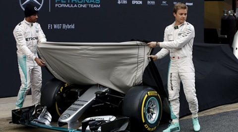 Lewis Hamilton prepares for ‘hardest season’  with new Mercedes