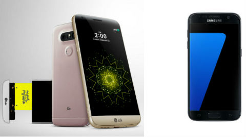 LG G5 vs Samsung Galaxy S7: The modular smartphone steals the show