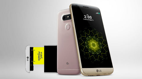 LG G5 launched: This modular smartphone has a Slide-out battery