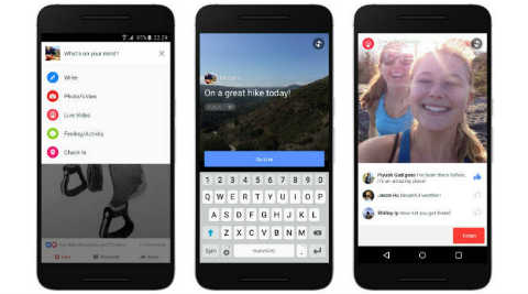 Facebook Live to roll out for Android users in the US, expands to 30 countries on iOS