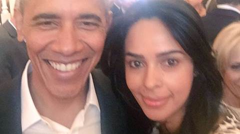 Mallika Sherawat meets ‘charismatic’  President Barack Obama