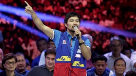 Former world champion Manny Pacquiao stirs controversy after calling gay couples ‘worse than animals’