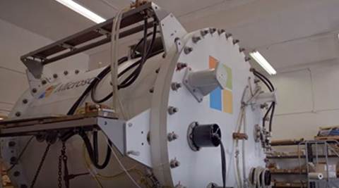 Microsoft’s Project Natick wants to take datacentre under water