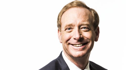 Microsoft wants to link Skype with Aadhar, says company President Brad Smith