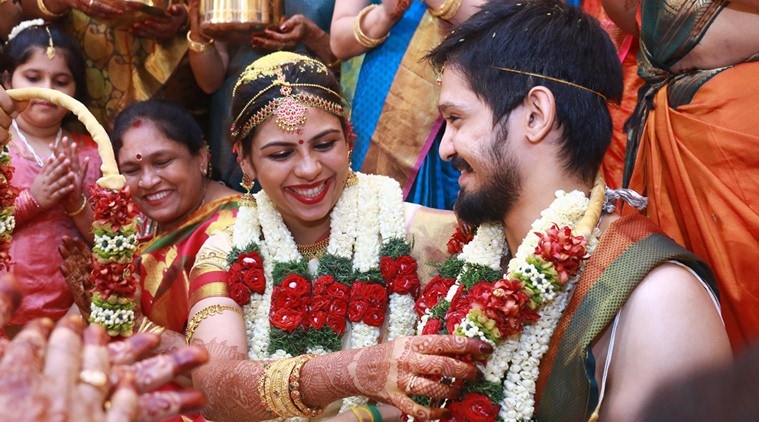 Tamil actor Nakul ties the knot with long-time girlfriend Sruti Bhaskar