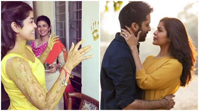 nimrat kaur, rubina singh, nimrat kaur sister, nimrat's siter wedding, nimrat kaur sister, nimrat rubina, rubina singh wedding, nimrat kaur pics, nimrat kaur news, entertainment news